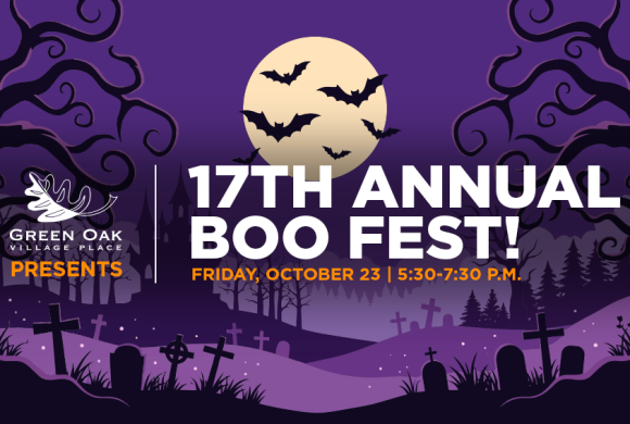 Green Oak Village Place Celebrates 20 Years with Boo Fest Green Oak Village Place Celebrates 20 Years with Boo Fest