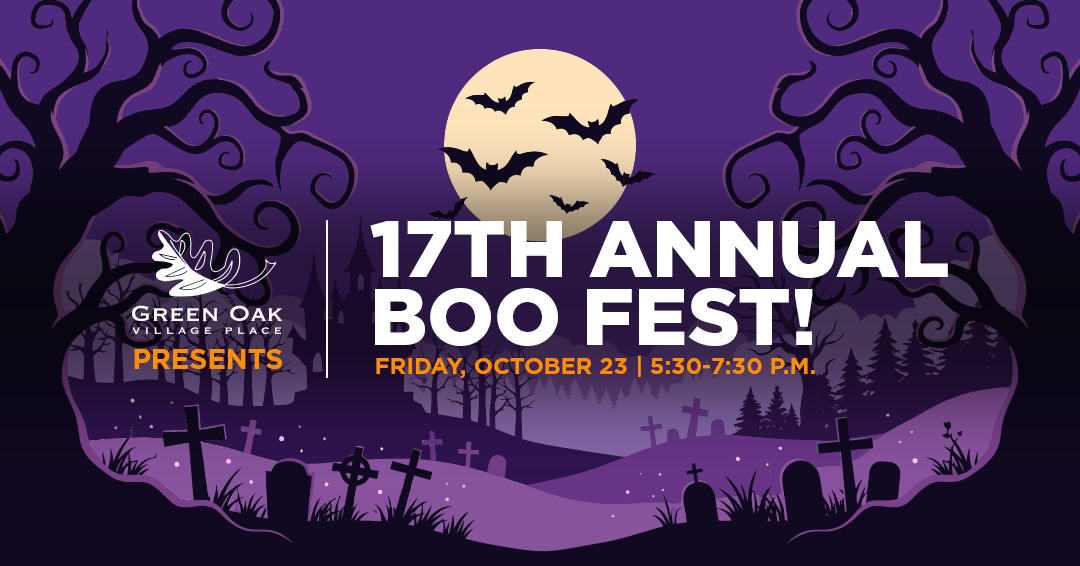 Green Oak Village Place Celebrates 20 Years with Boo Fest Green Oak Village Place Celebrates 20 Years with Boo Fest